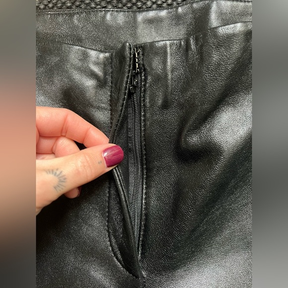 Genuine Leather Pants - Picture 7 of 15